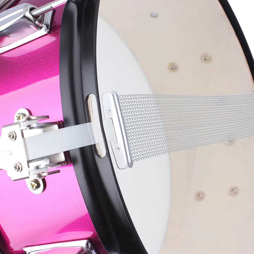 

Snare Drum Spring Wire Stainless Steel 14in Quick Crisp Response Easy Install Replacement Part for Box Drum Accessories