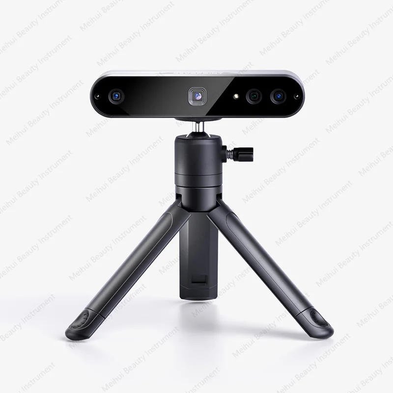 

3D-сканер, новый красочный ручной реверсивный высокоточный высокий частота кадров, многофункциональный удобный 3D-сканер начального уровня