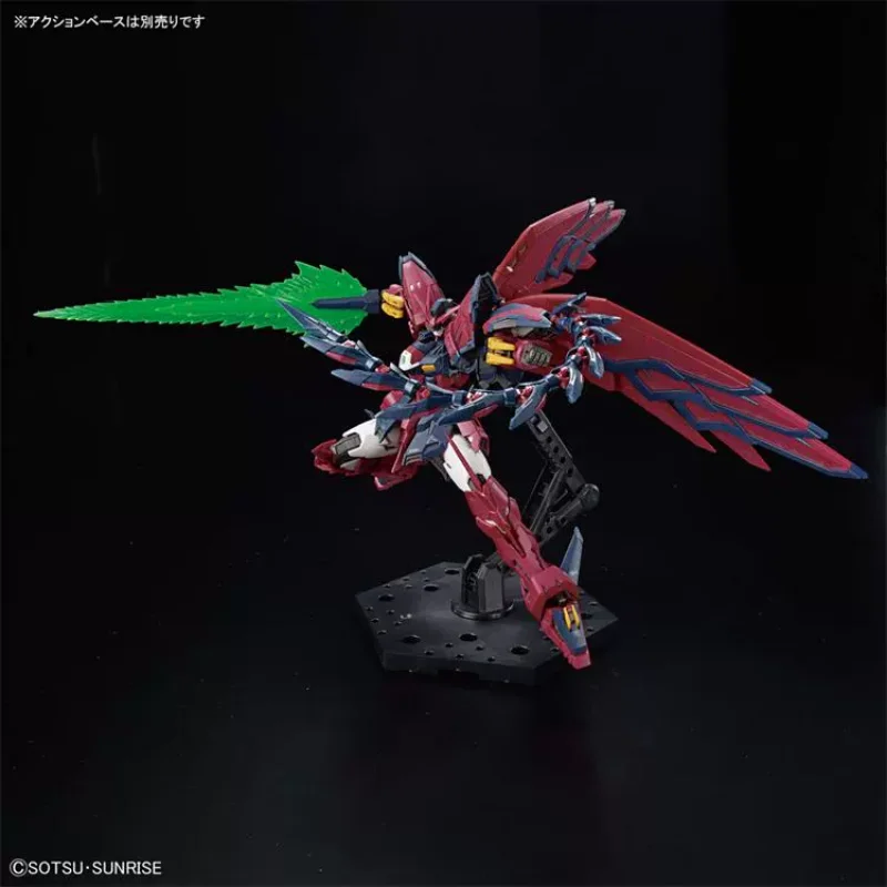 In Magazzino Bandai RG 1/144 OZ-13MS Epyon Gundam Nuovo Rapporto Mobile Gundam Ala Action Figure GUNPLA Giocattolo Mecha Modello Regalo di Montaggio