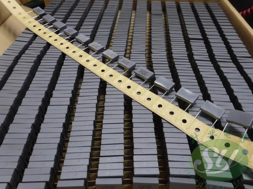 10 Uds AV R75 0,022 uf/630V 22nf 223 nuevo condensador de película 15MM