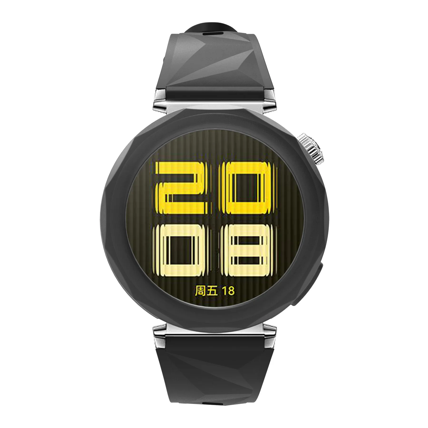 Силиконовый мягкий чехол для часов Huawei Watch GT5 Pro 42 мм, защитный чехол из ТПУ