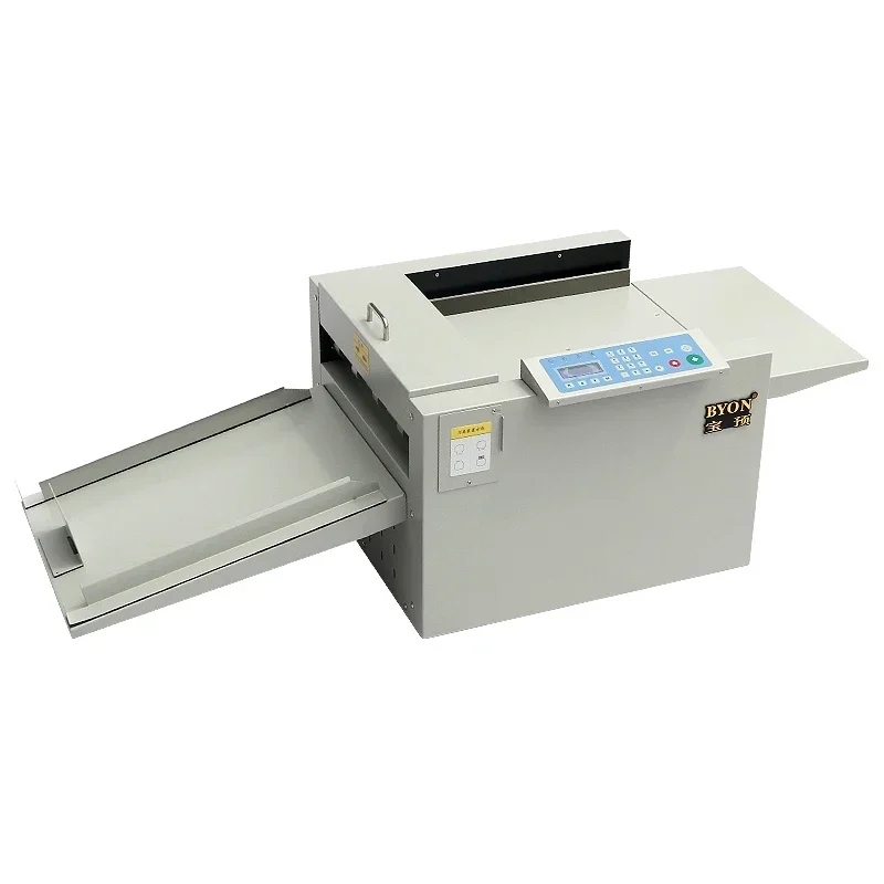 New Large NC350 Electric Creasing Machine 220V Automatic Digital Punching Machine Two-In-One Paper Creasing Machine