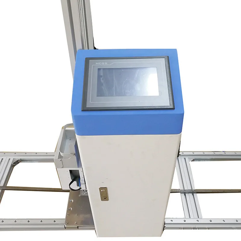 Penna da parete a getto d'inchiostro UV stampante per calcestruzzo 3D Epson macchina per la costruzione di case decorative a 2 teste