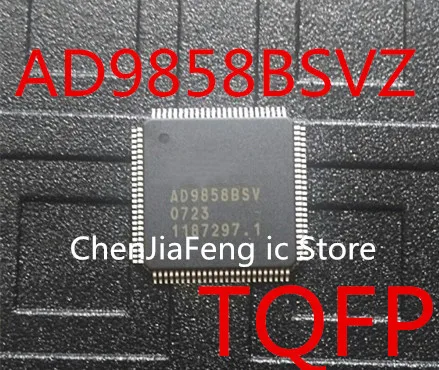 

1PCS~10PCS/LOT AD9858BSVZ AD9858BSV QFP100 New original