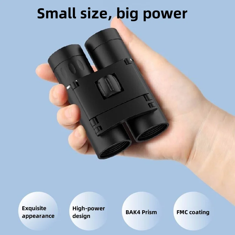 

Складной мини-телескоп 50000 х22, м