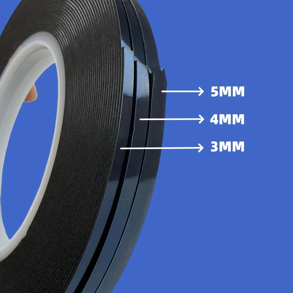3 4 5 مللي متر شاشة LCD شريط لاصق بدون إطار شريط لاصق على الوجهين للتلفزيون بدون حدود منحني عرض إصلاح الملحقات