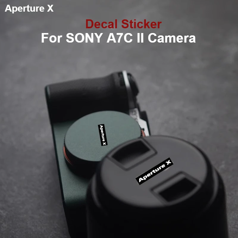

Для SONY A7C II Camers наклейка Защитная наклейка на кожу Виниловая пленка Защитная пленка от царапин Alpha 7CII 7C2 A7C Mark II