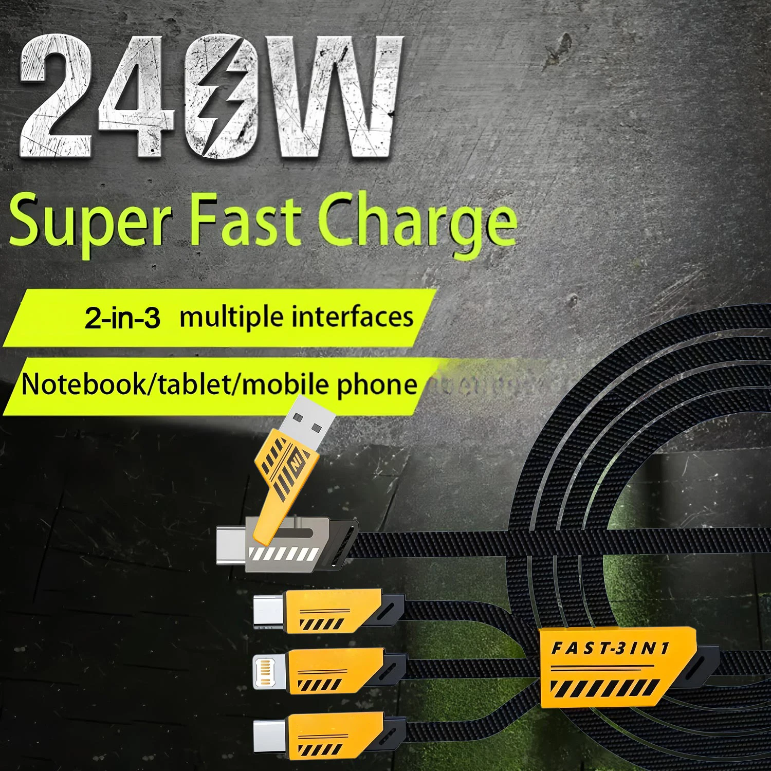 240W 2 In 3 Usb Pd …