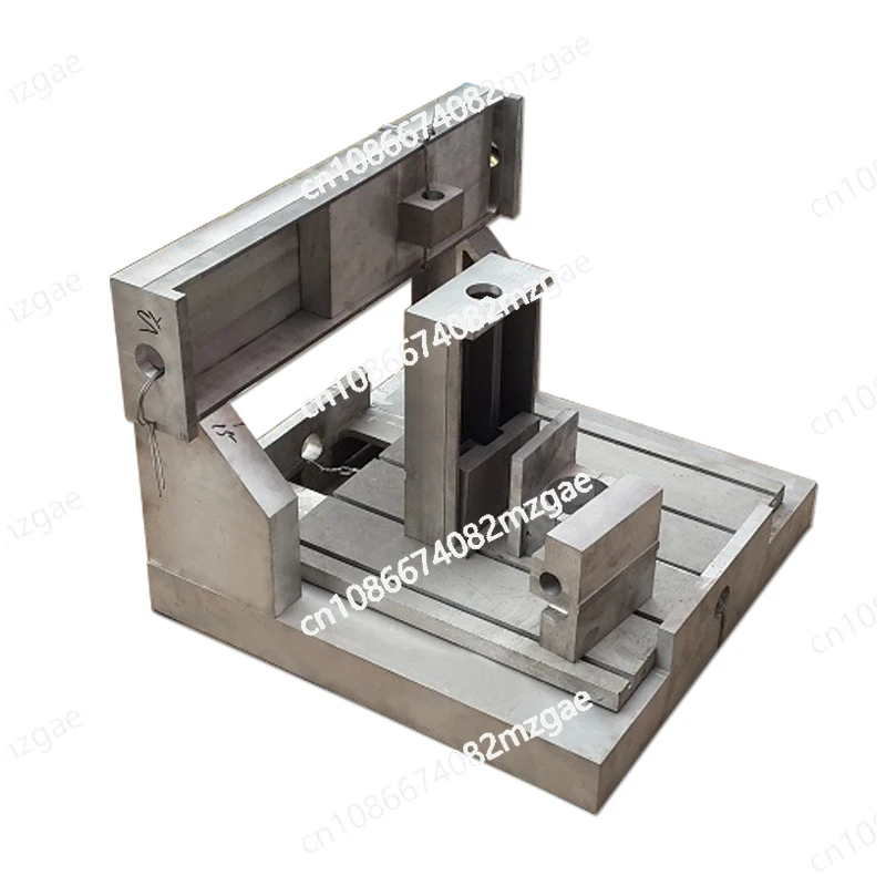 4040 6060 CNC frame aluminum frame body for DIY CNC engraving drilling and milling machine for CNC router spindle fixture 80mm