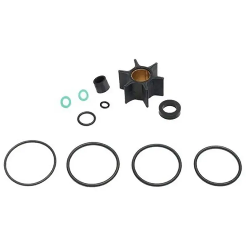 Water Pump Impeller Repair Kit 46-96148A5 47-89984Q5 47-89984T5 For Mercury Mariner 70 75 80 90 115 140 150 HP Outboard Motors