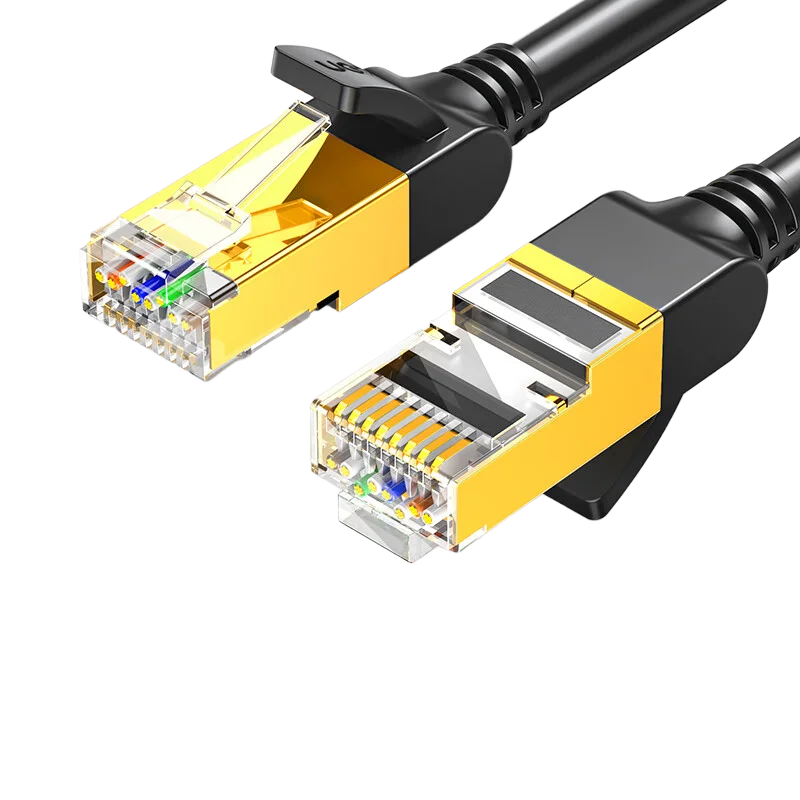 

UGREEN Cat 7 Ethernet Cable High-Speed Cat7 Ethernet Cable Cat7 RJ45 Network LAN Cable 10Gbps 600MHz Super Speed