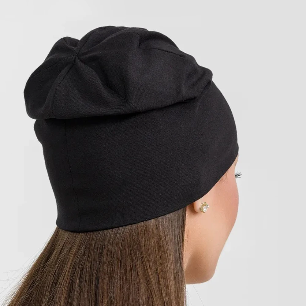 Männer Frauen Beanie Gestrickte Dehnbare Slouchy Cap Unisex Leichte Frühling Outdoor Sport Freizeitkleidung – Detail 4