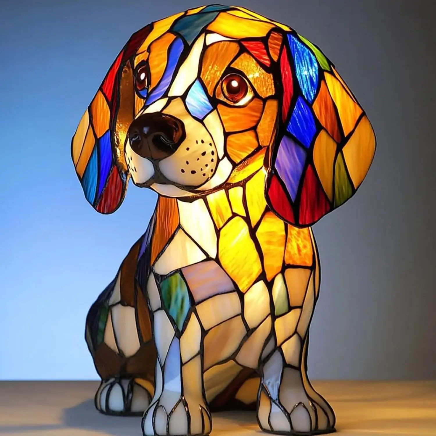 القط مصباح-Dachshund مصباح-مصباح بيجفوت ثلاثية الأبعاد الحيوان Led ليلة حامل ضوء زخرفة لمبة مكتب ديكور ليلة حامل مصباح ديكور المنزل