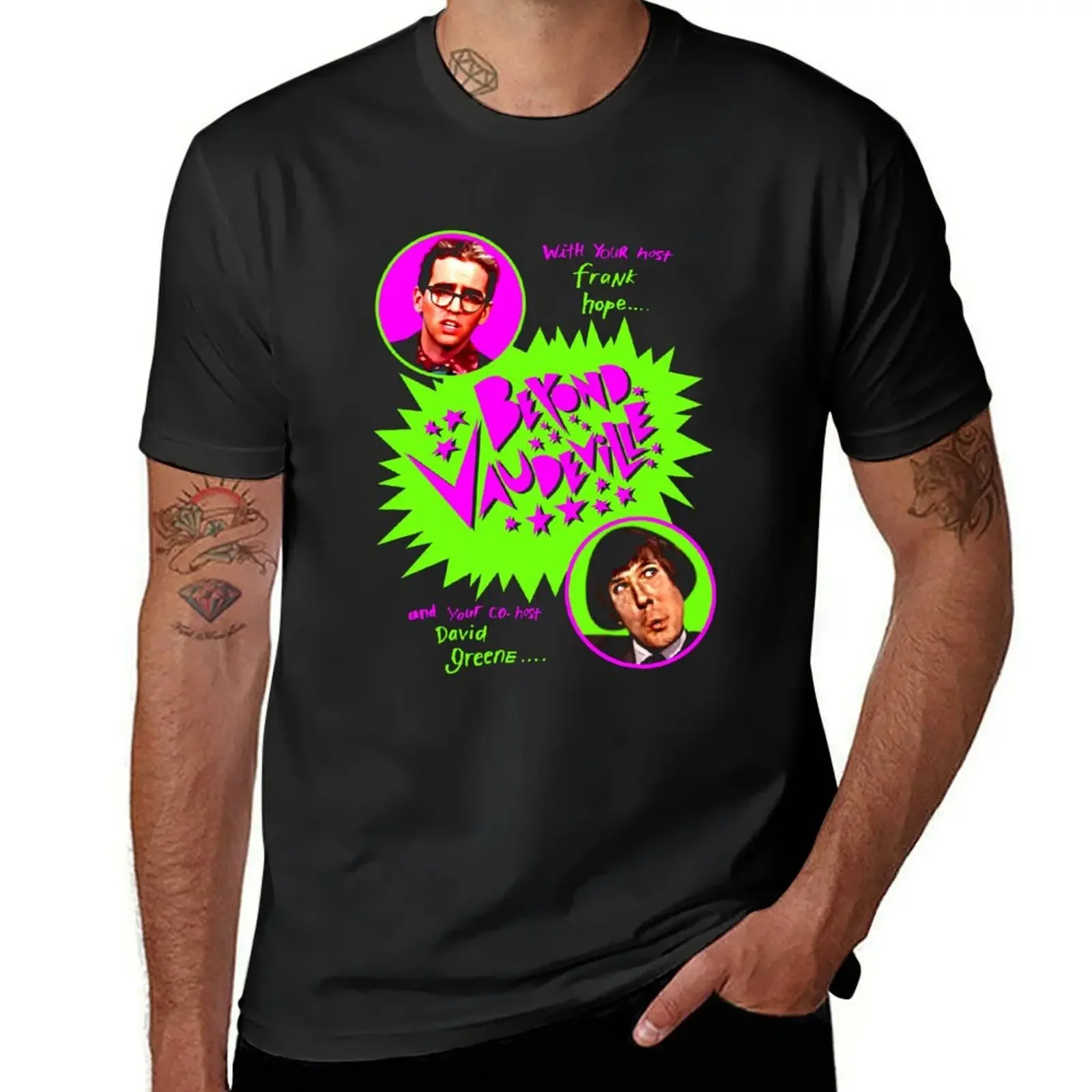 beyond vaudeville T-shirt customs design your own summer tops quick-drying mens clothing