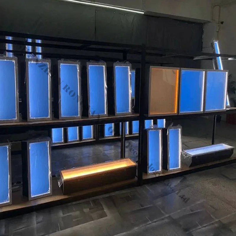 600*600 LED لوحة السماء ضوء كوة اصطناعية مصباح ضوء الشمس الظاهري