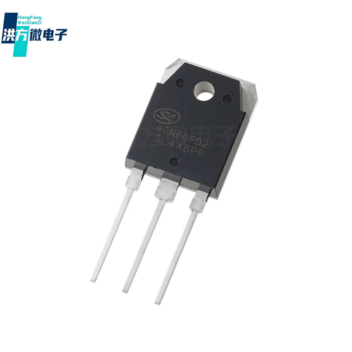 Origem Porta isolada Transformador bipolar, tubo de IGBT, módulo, 40A, 600V, UPS, SMPS,TO-3P, SGT40N60FD2PN, 1-5 PCes