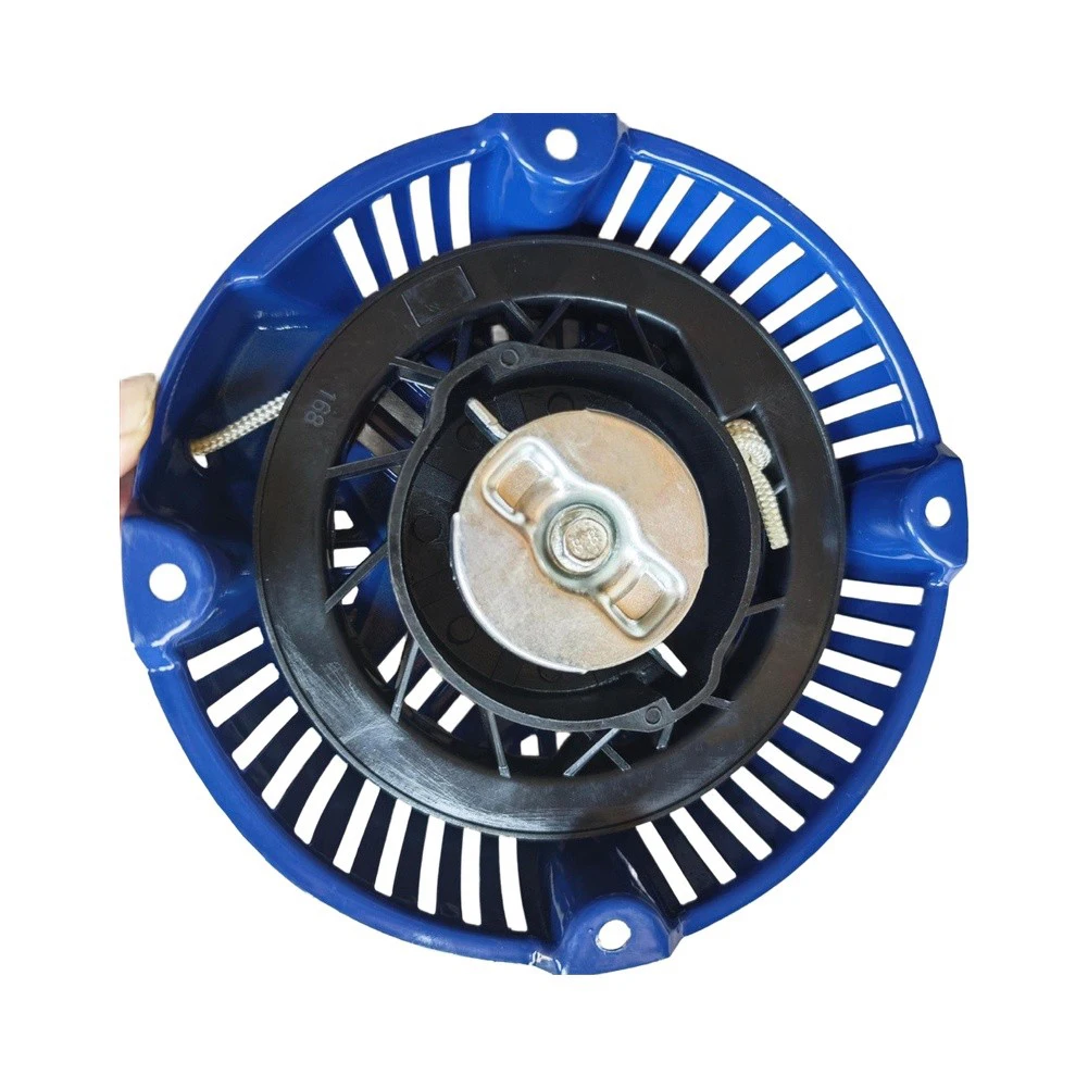 Pull Starter Assembly for 212cc Engine Models 759787 and 758653 Compatible with Generator Shredder Track Loader