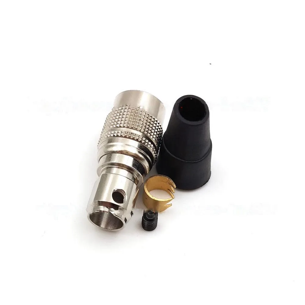 Sleek Design of the HR10A7P4S Compatible FemaleConnector Effective Connectivity in All Types of Heavy Machinery