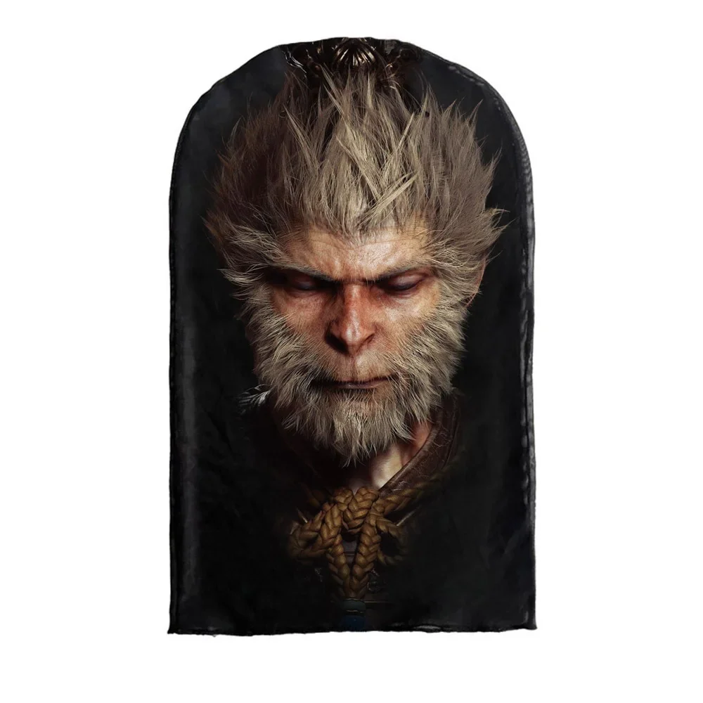 Cosplay 3D Gedrukt Kanye Masker Stretch Mesh Volgelaatsmasker Mannen Vrouwen Rollenspel Hoofdtooi Halloween Mode Bivakmuts Hoofdtooi