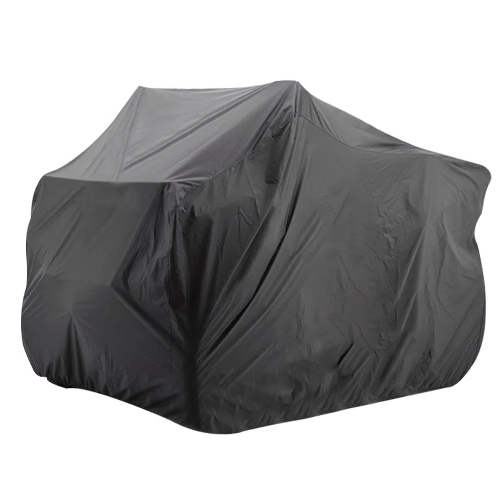 

Beach Car Rain & Sun Cover For ATV/UTV 5 Sizes (M:1458598cm/0.47kg To 3XL:256110120cm/0.95kg) UV Protection Windproof