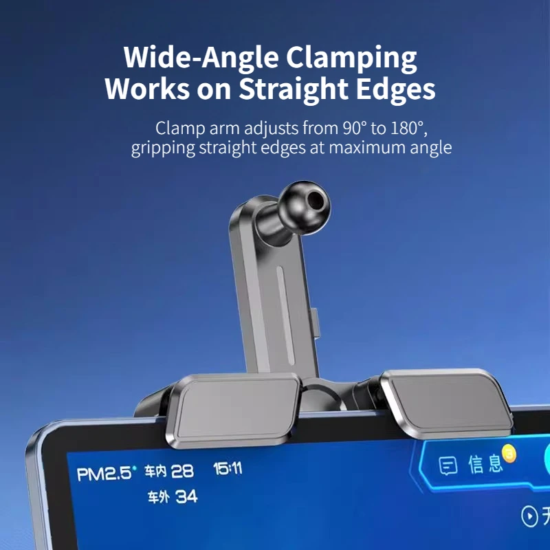 

For 2025 New Energy Vehicle Floating Screen Phone Mount - Navigation & Shooting Holder Accessories