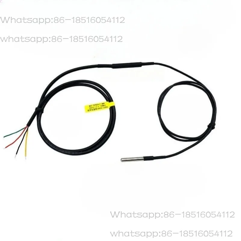 

RS485 Temperature Sensor DS18B20 High Precision Silicone Temperature Sensor Liquid Temperature Measurement RSDS1