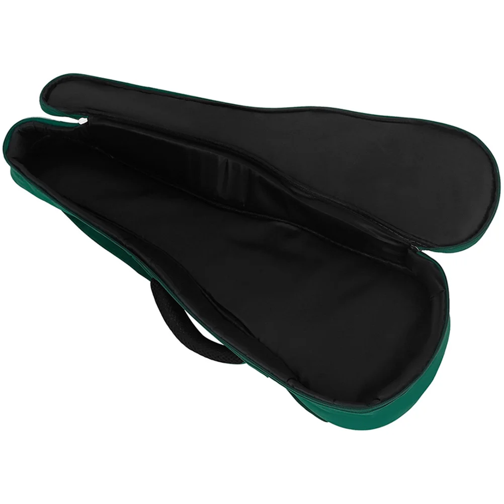 

Ukulele Storage Bag 23 Inch Stylish Splashproof Padded Organizer with Transparent Pocket for Beginners and