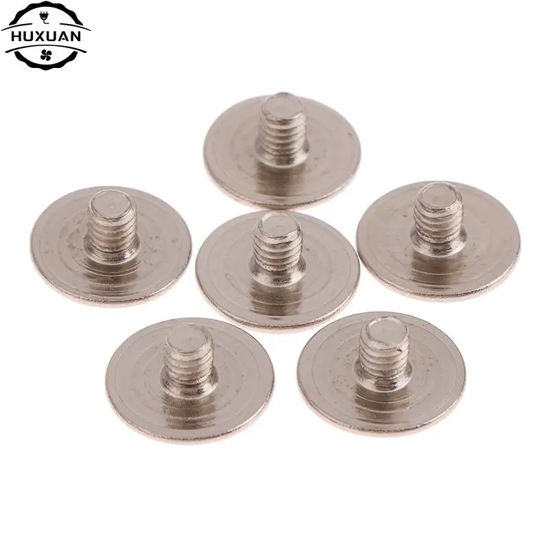 6pcs Big Flat Head Laptop Screws Tamper-resistant Screw Laptop Notebook Computers Head Dia 7mm ForHP X360 15-BP BP103TX TPN-W127