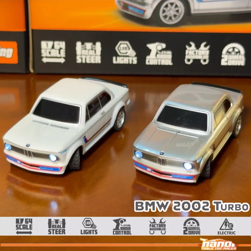 

HPI Nano TTR 1:64 Rc Car Mini B MW 2002 Turbo Simulation Electric Micro Rc Drift Car RTR Racing Gift Toys 161400 161401