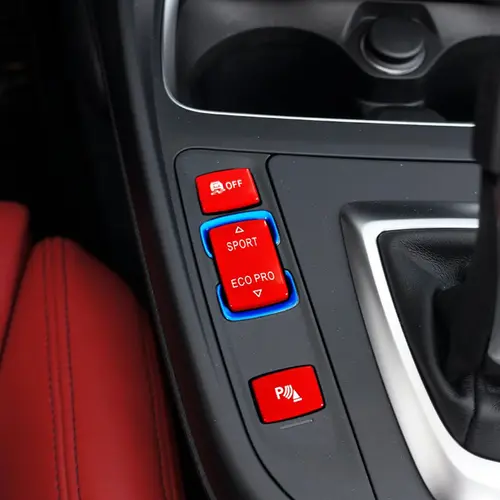 Car Center Console Sport Eco Pro Drive Mode Switch Cover & Button Frame Replace For BMW 1 2 3 4 Series F20 F22 F30 F34 F32 F36 - Image 2