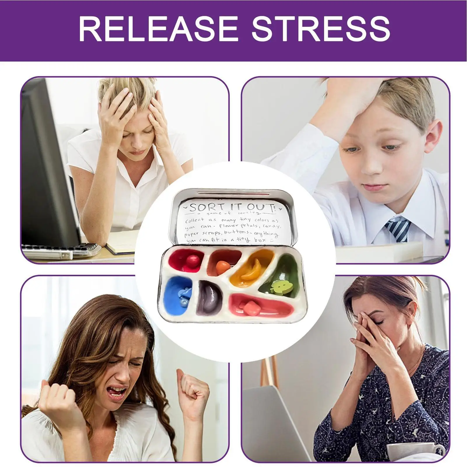 برطمانات حسية للأطفال، ألعاب فرز حسية محمولة، ألعاب تفاعلية، أنشطة تعلم للأطفال للأولاد والبنات والكبار أثناء السفر