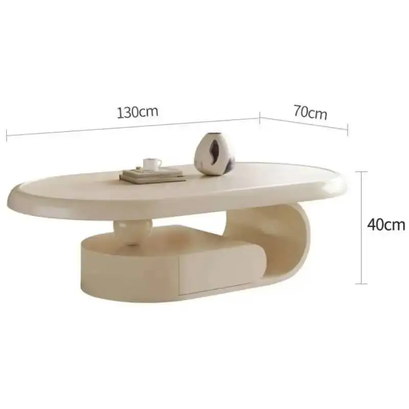 Simple Coffee Aesthetic Fashion Italian Table Design Modern Side Table Clear Unique Mesa Auxiliar Lounge Furniture