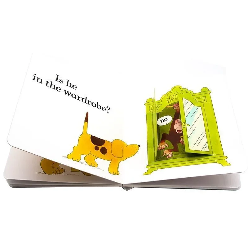 Imagem -02 - Milu a Cake Board Book Story Original Inglês Books Spot Bakes Bookspot