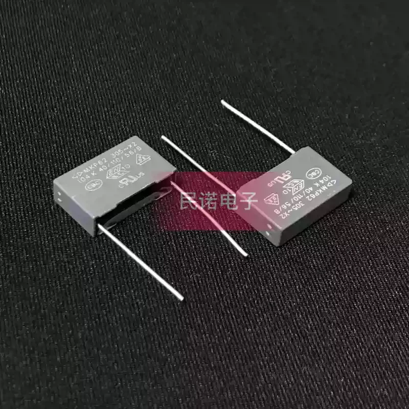 10-100pcs MKP62 X2 305V 0.1UF 104 100NF New Original Far Eastern Film Capacitor Lead Spacing 15mm