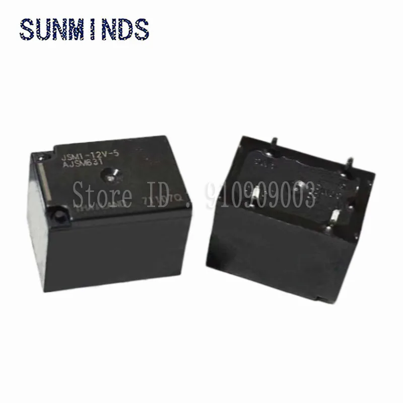 5Pcs New Relay JSM1…