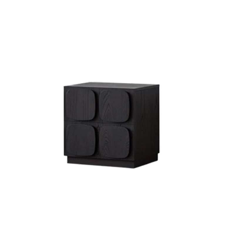 Aesthetic Nordic Night Table Small Storage Cute Unique Modern Nightstands Cabinet Cool House Mesitas De Noche Furnitures