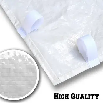 戶外遮陽篷側牆,防水PE材質,2件裝,適用於10x10、10x20涼亭,防紫外線,可拆卸,附魔鬼氈。 8 最佳銷售 戶外遮陽篷 - №4