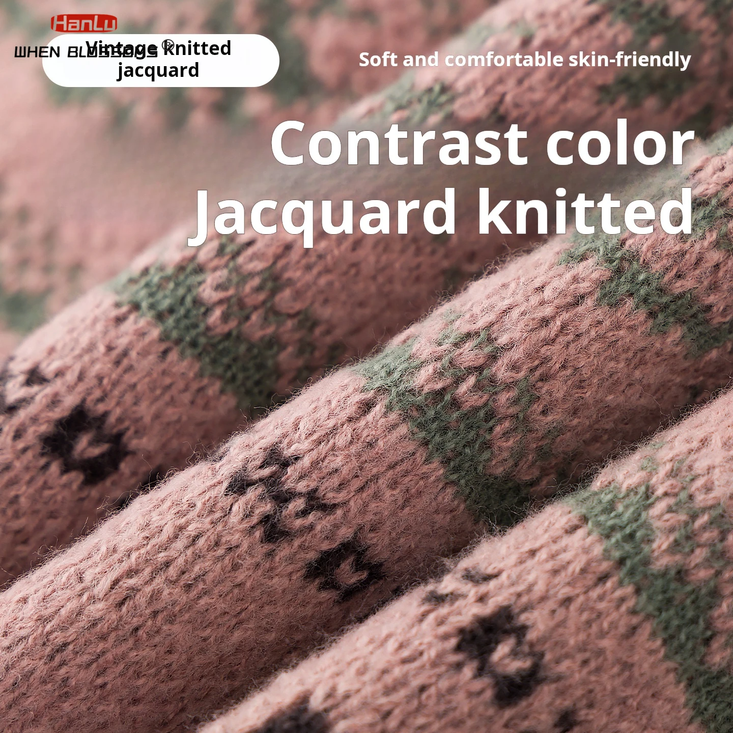 الرجال معرض جزيرة سترة خمر الشمال متماسكة سترة محكم الجاكار نمط معطف الصوف الناعم دافئ الخريف الشتاء ملابس خارجية #3