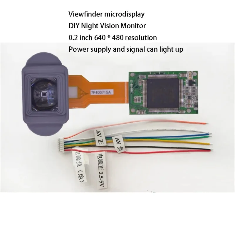 Ecran-d'affichage-de-la-camera-de-vision-nocturne-lcd020-ecran-micro-mini-de-02-pouce-640-480-pilote-av-avec-module-oculaire