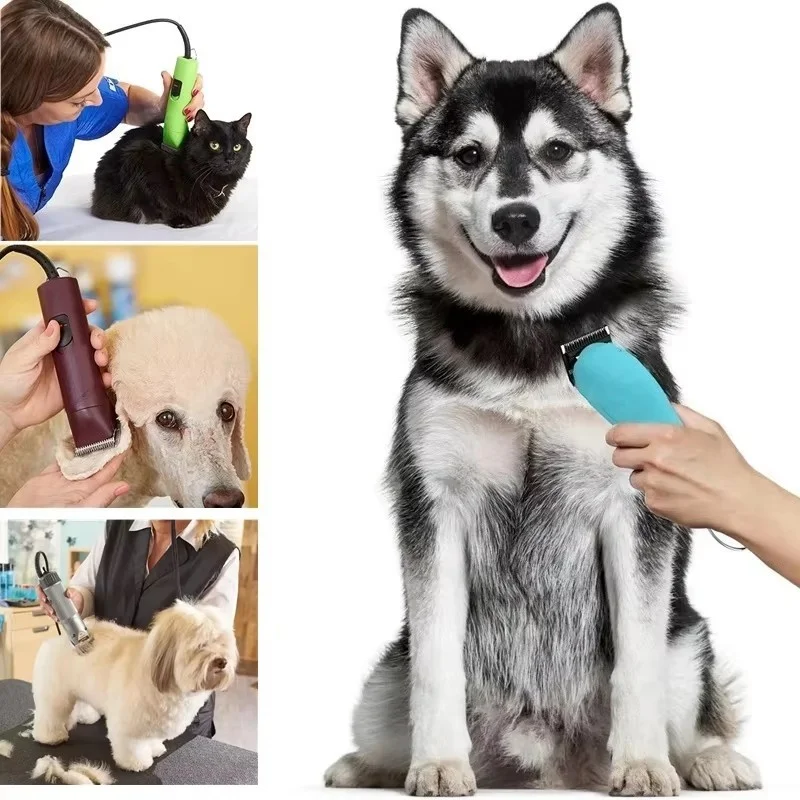 Pet Dog Hair Trimmer Grooming Clipper Blade For Most Andis,Oster A5 & 76 ,Wahl KM 10 ,Moser Animals Clippers - view 6