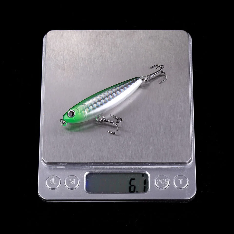Walk Bait WALK FISH 60mm – Señuelo flotante superficie para lubina y trucha - imagen 5