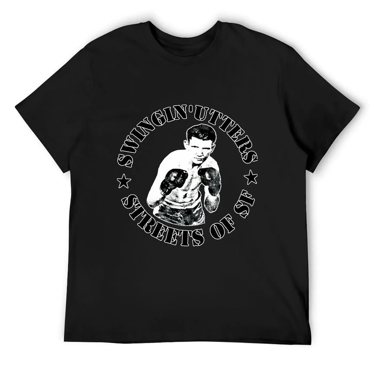 American Punk Rock Band Swingin Utters Streets Of Sf T-Shirt cheap stuff t shirts for men