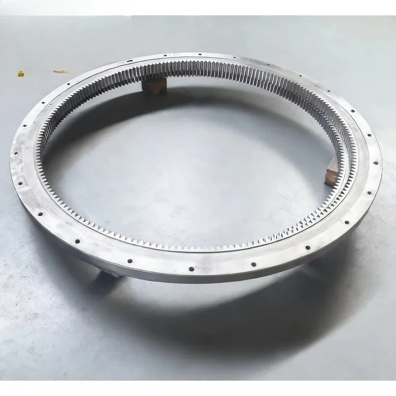 011.30.560 Slewing Bearing Sealed External Gear Single Row Four Point Contact Ball Type for Boom Lift