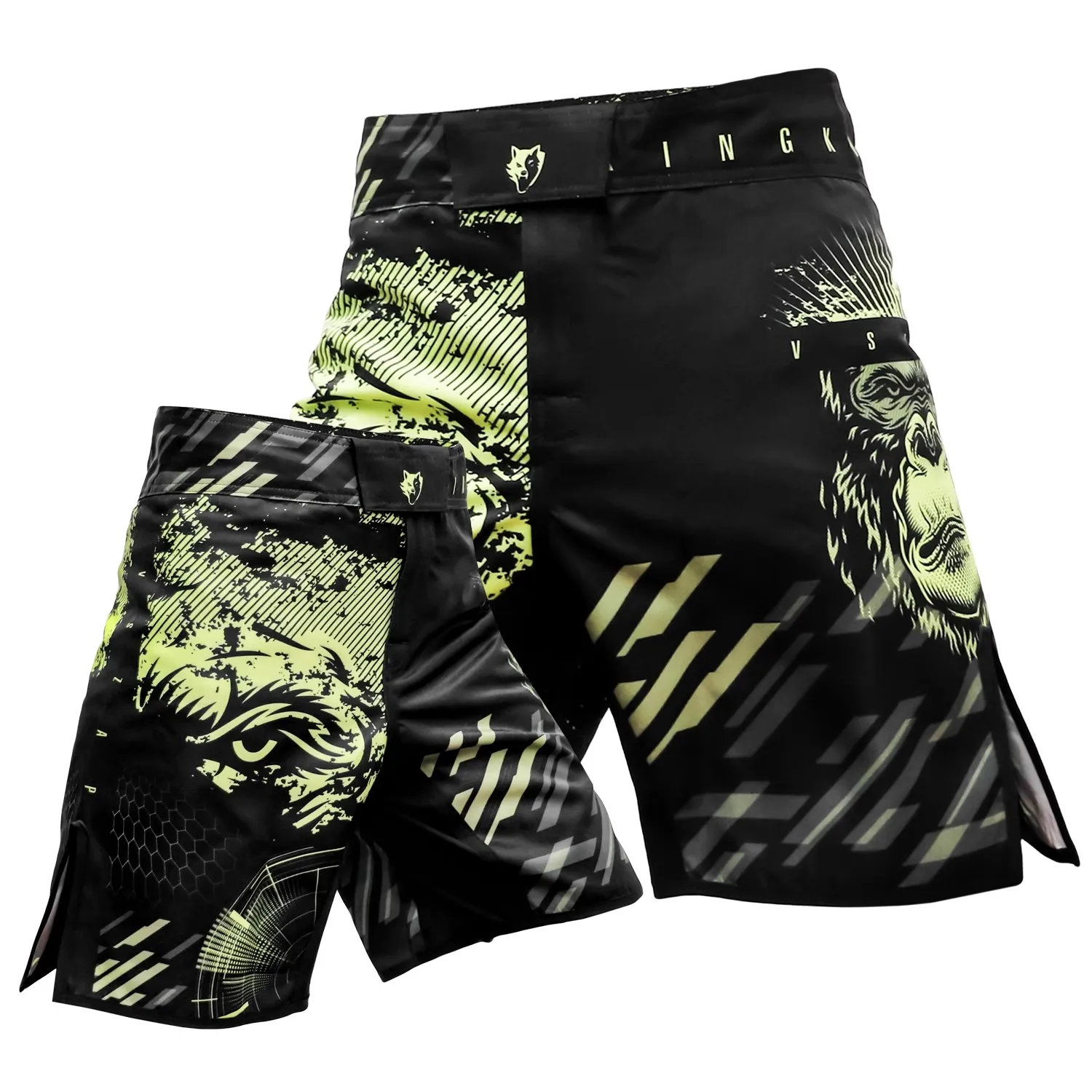 VSZAP-Integrated Vertical Fighting Shorts, MMA Training Shorts, Taekwondo Fitness, Jujitsu, Muay Thai, Quick Dry Pants