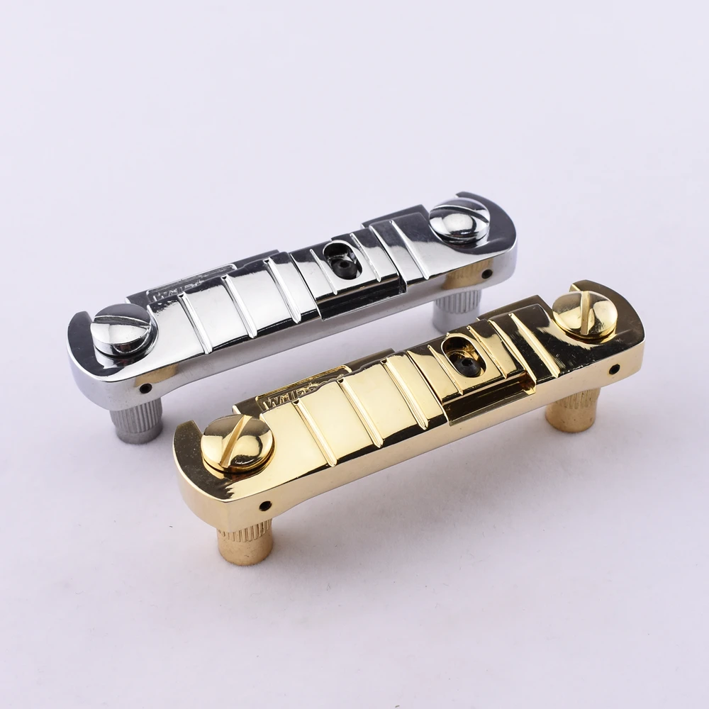 1 Set Wilkinson GTB Wraparound Bridge Tailpiece Electric Guitar Stop Tail  ( Zinc Diecast , Not Aluminum ) - Made in Korea