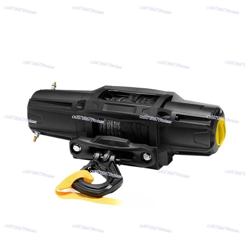 

Electric winch 6000 lbs 12V vehicle SUV trailer car
