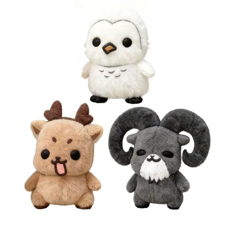 

99 Nights in The Forest Plush Embrace Cozy Comfort and Whimsical Adventures Anime Peripherals Soft Doll Collection 2025 New