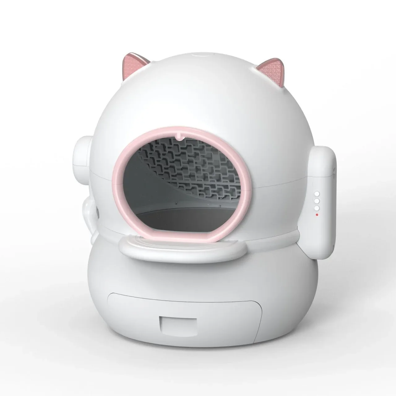 

Top New Large Capacity Auto Electric Cat Litter Box, Anion Odor Control Anti-Splash Anti-Tracking Kitty Toilet for Indoor Cats