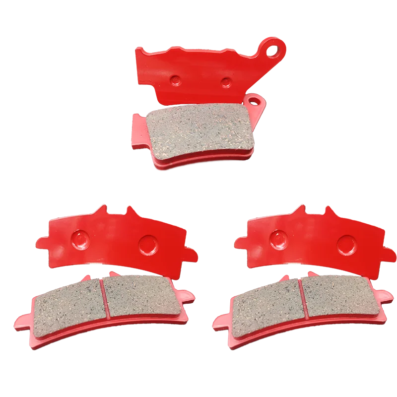 

Ceramic Front Rear Brake Pads for Triumph Daytona 675R 675 R 2013-2017 Street Triple R RS 765 1200 2018-2021