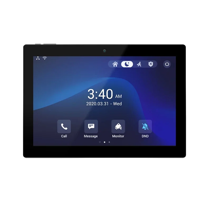 Smart Home System Flash Mount Tablet Android POE, Painel De Controle